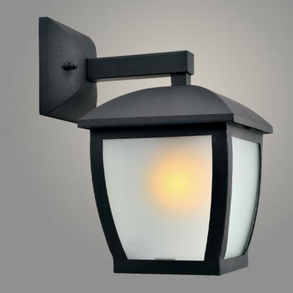 Светильник уличный настенный SJ17002-WD черный 1*E27 h270, SHJ22